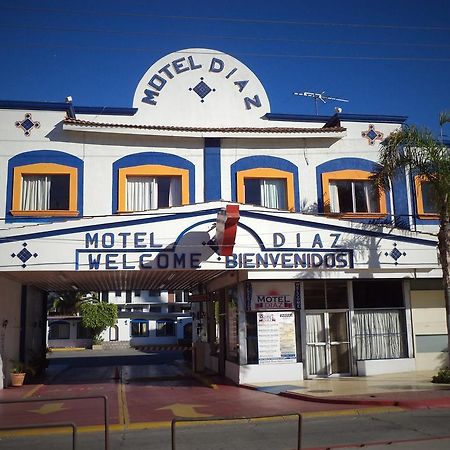 Hotel Diaz ติฮัวนา ภายนอก รูปภาพ