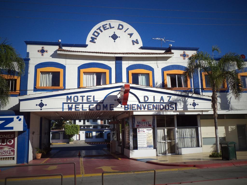 Hotel Diaz ติฮัวนา ภายนอก รูปภาพ