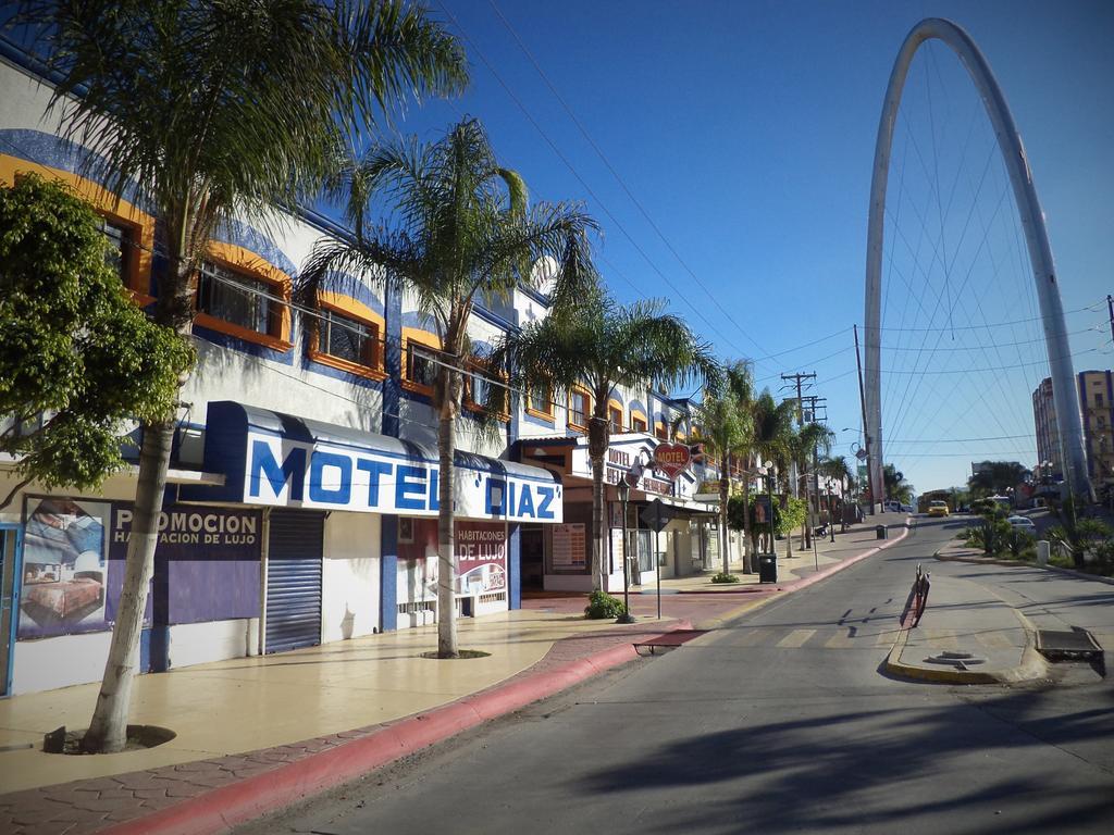 Hotel Diaz ติฮัวนา ภายนอก รูปภาพ