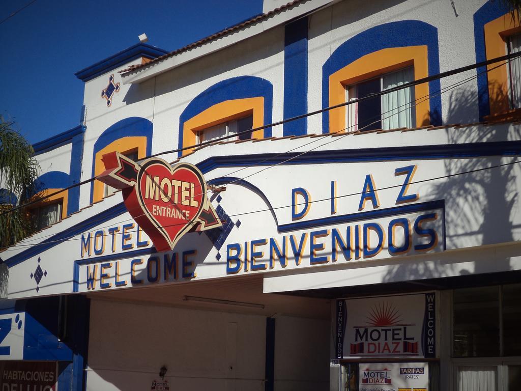 Hotel Diaz ติฮัวนา ภายนอก รูปภาพ