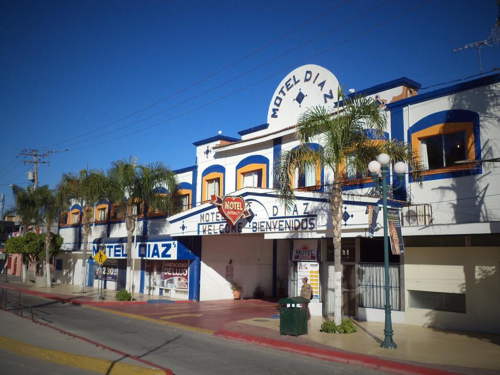 Hotel Diaz ติฮัวนา ภายนอก รูปภาพ